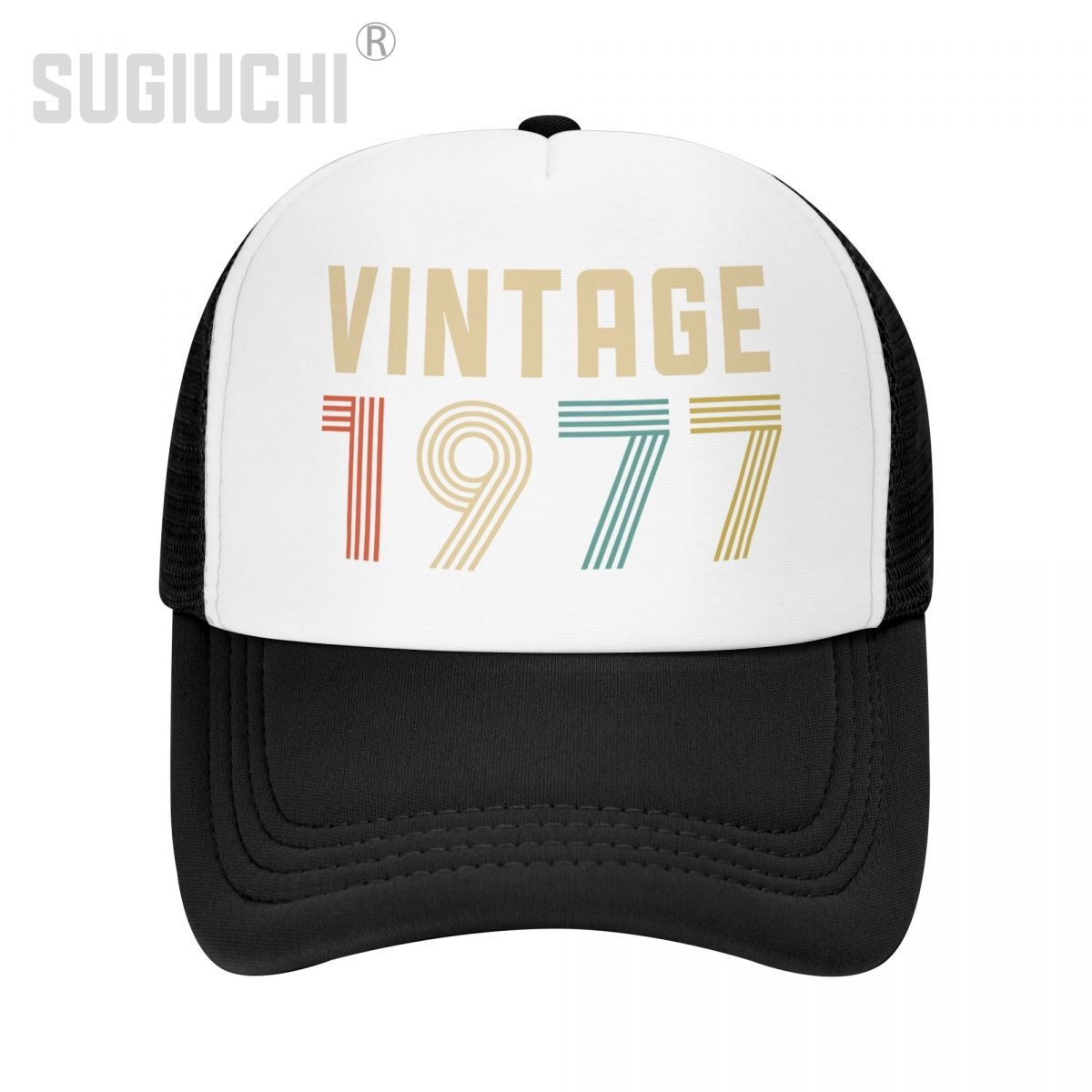 Mesh Cap Hat VINTAGE 1977 Truc - Trucker Cap Mesh 评论和价格