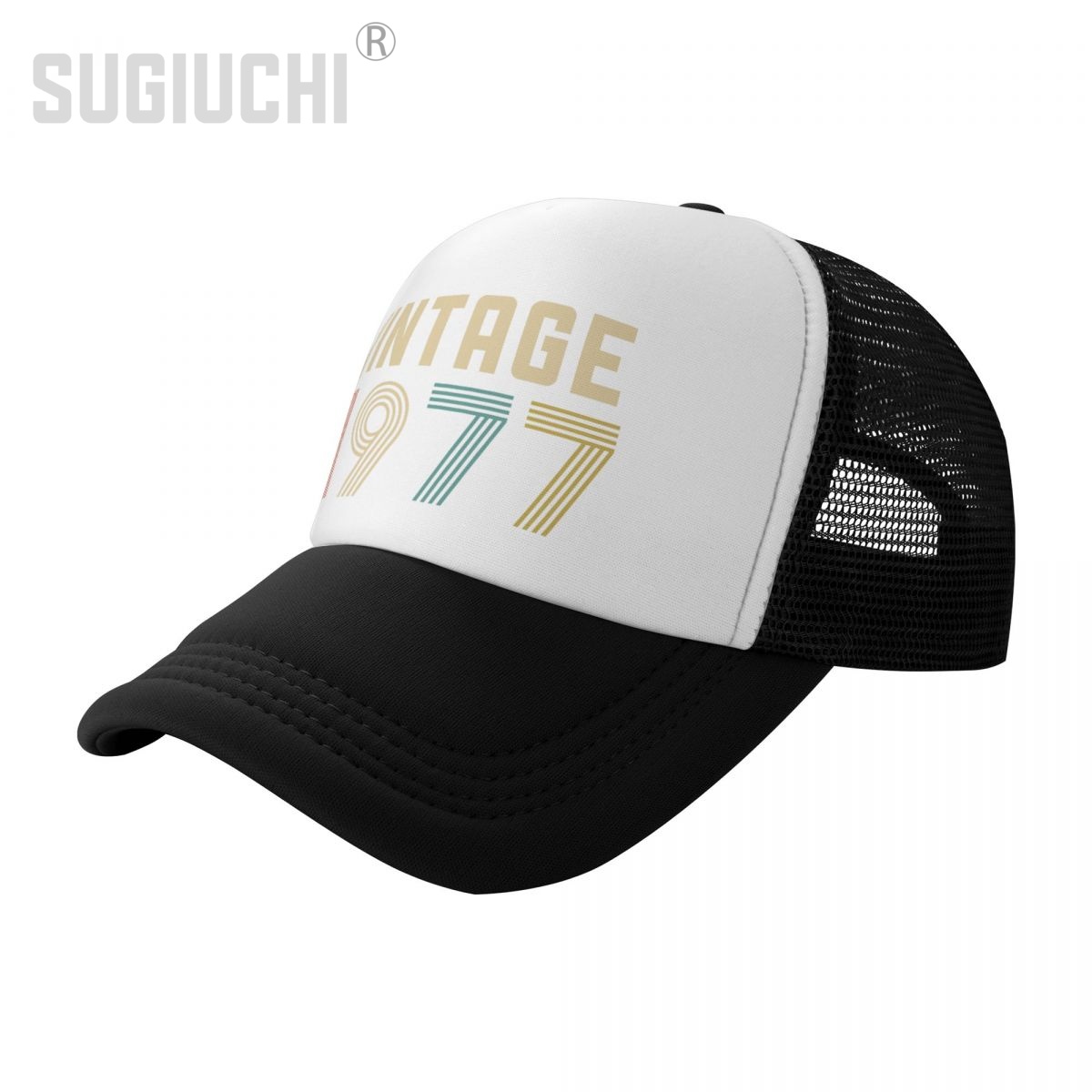 Mesh Cap Hat VINTAGE 1977 Truc - Trucker Cap Mesh 评论和价格