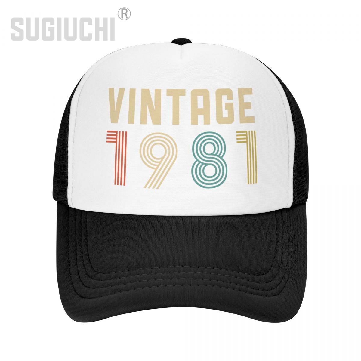 Mesh Cap Hat VINTAGE 1981 Truc - Trucker Cap Mesh 评论和价格