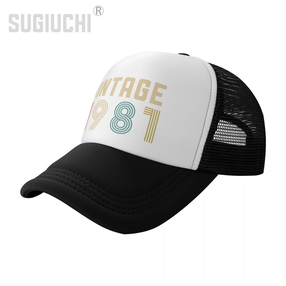 Mesh Cap Hat VINTAGE 1981 Truc - Trucker Cap Mesh 评论和价格