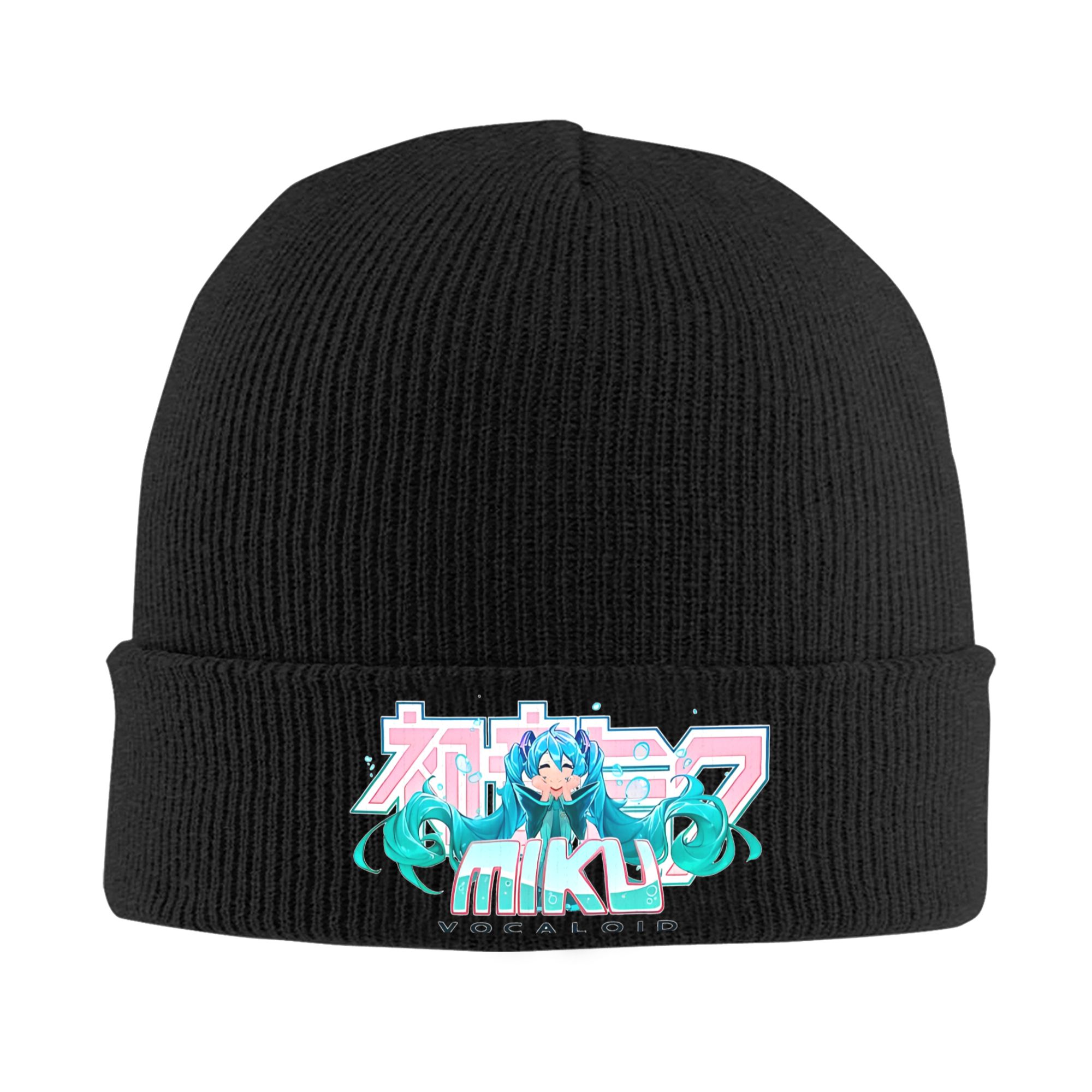 Hatsune Miku  Rib Knit Cuffed  - Beanie Cuffed Knit 评论和价格