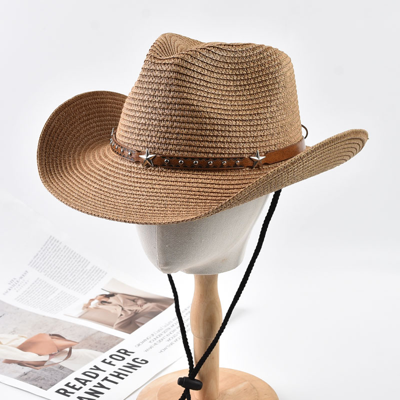 Womens Straw Western Cowboy Ha - Cowboy Hat Straw 评论和价格