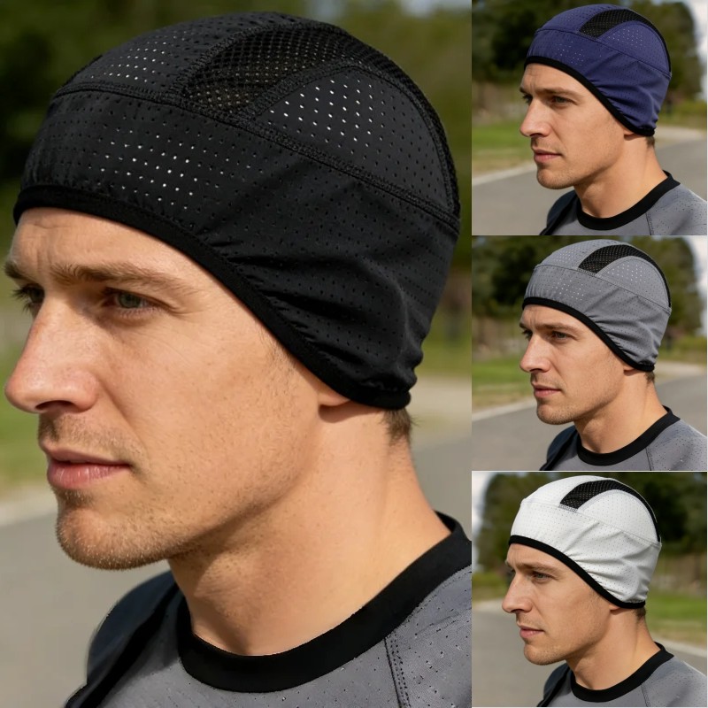 Summer Breathable Mesh Quick D - Skull Cap Helmet Liner 评论和价格
