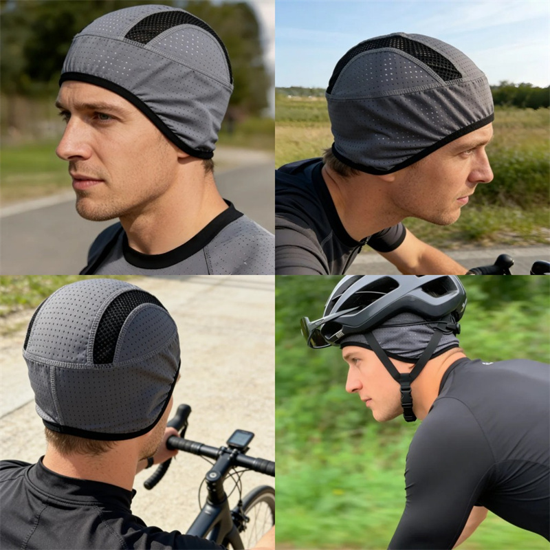 Summer Breathable Mesh Quick D - Skull Cap Helmet Liner 评论和价格