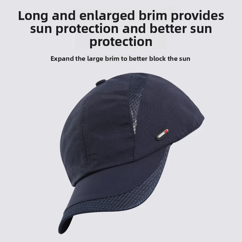 1PC Sun Protection Hat Breatha - Trucker Cap Mesh 评论和价格