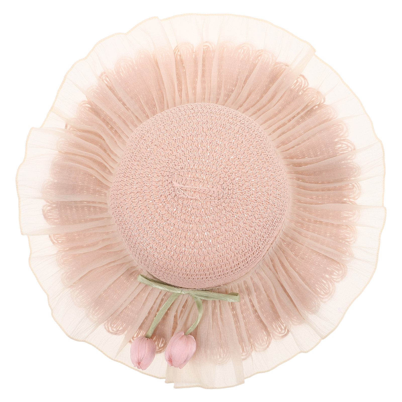 Girl Summer Straw Sun Hat Wide - Sun Hat Wide Brim 评论和价格