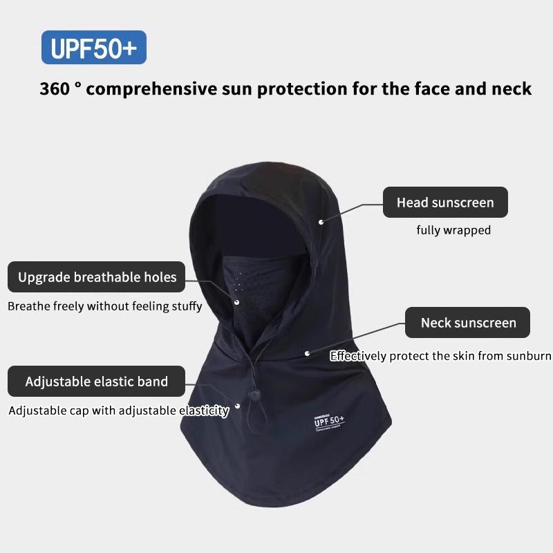 Ice Silk Sun Hat Women UV Prot - Sun Hat Wide Brim 评论和价格
