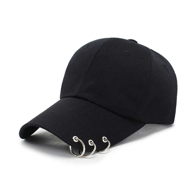 Snapback Hats Unisex with Ring - Dad Hat Cotton 评论和价格