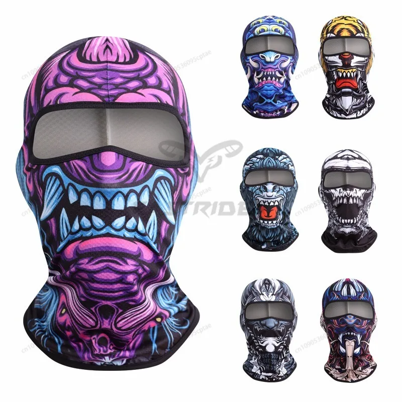 Tactical Balaclava Skull Full  - Skull Cap Helmet Liner 评论和价格