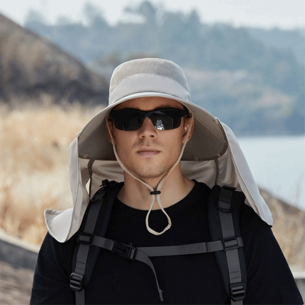 Fashion Cloth Men Sun Hat Big  - Bucket Hat Cotton 评论和价格