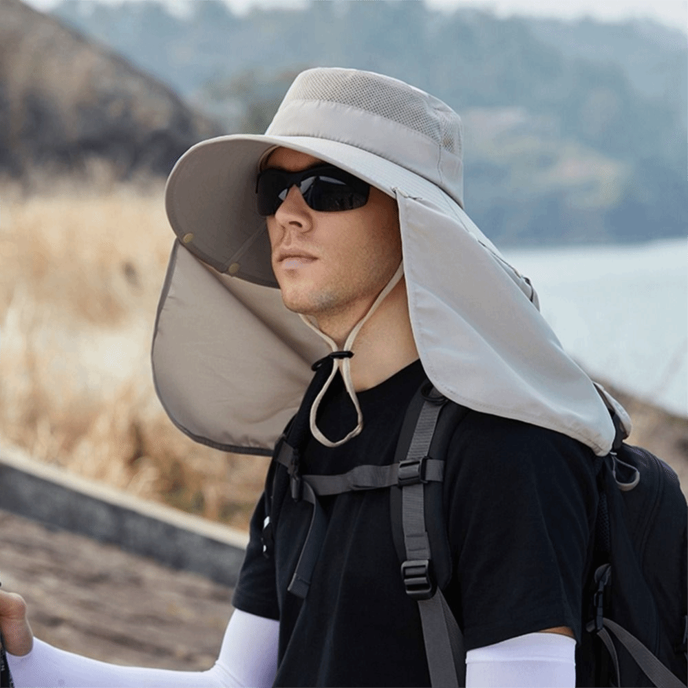 Fashion Cloth Men Sun Hat Big  - Bucket Hat Cotton 评论和价格