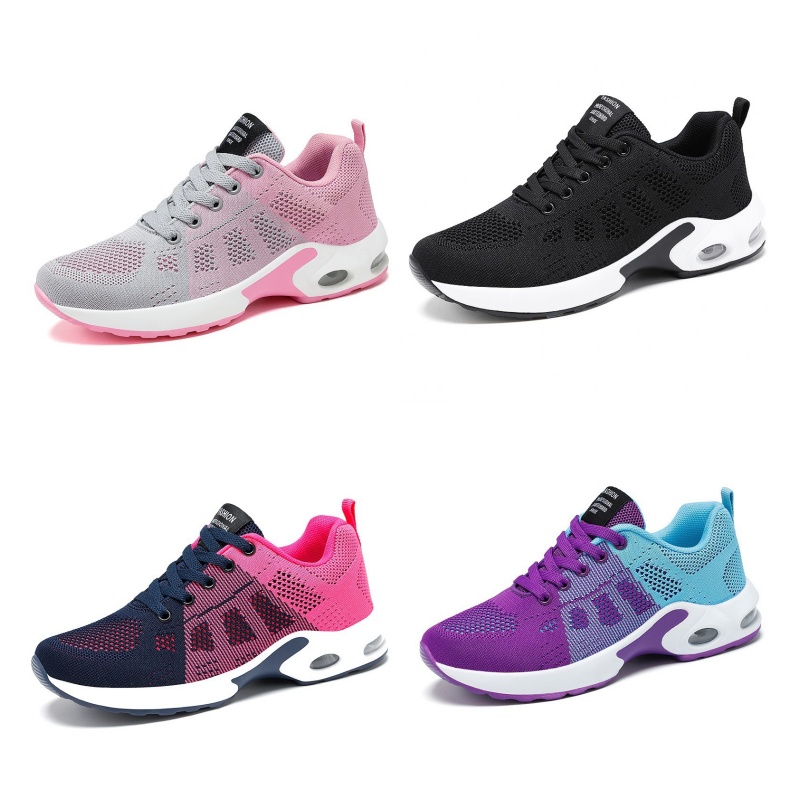 Women Casual Mesh Fabric Shoes - Running Cap Lightweight 评论和价格