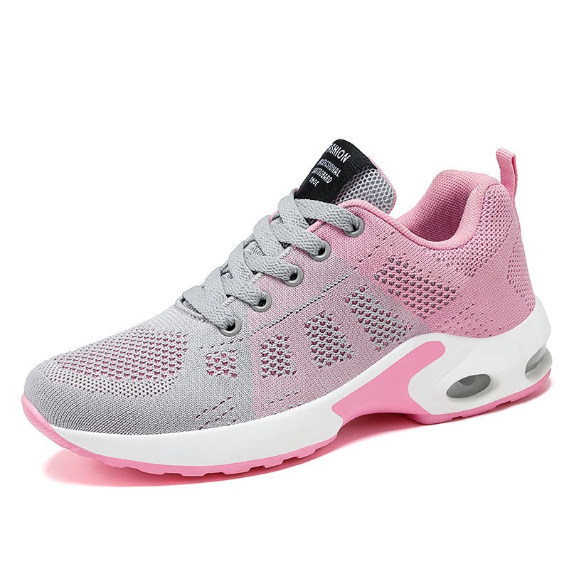 Women Casual Mesh Fabric Shoes - Running Cap Lightweight 评论和价格