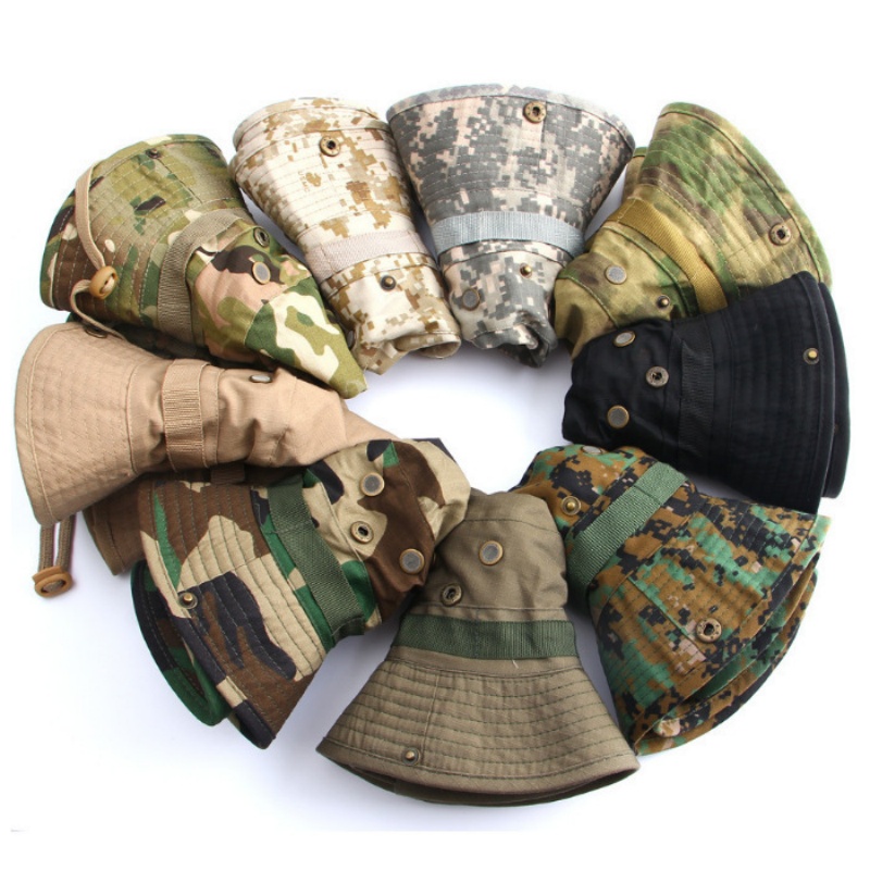 Camouflage Tactical Boonie Hat - Boonie Hat Tactical 评论和价格