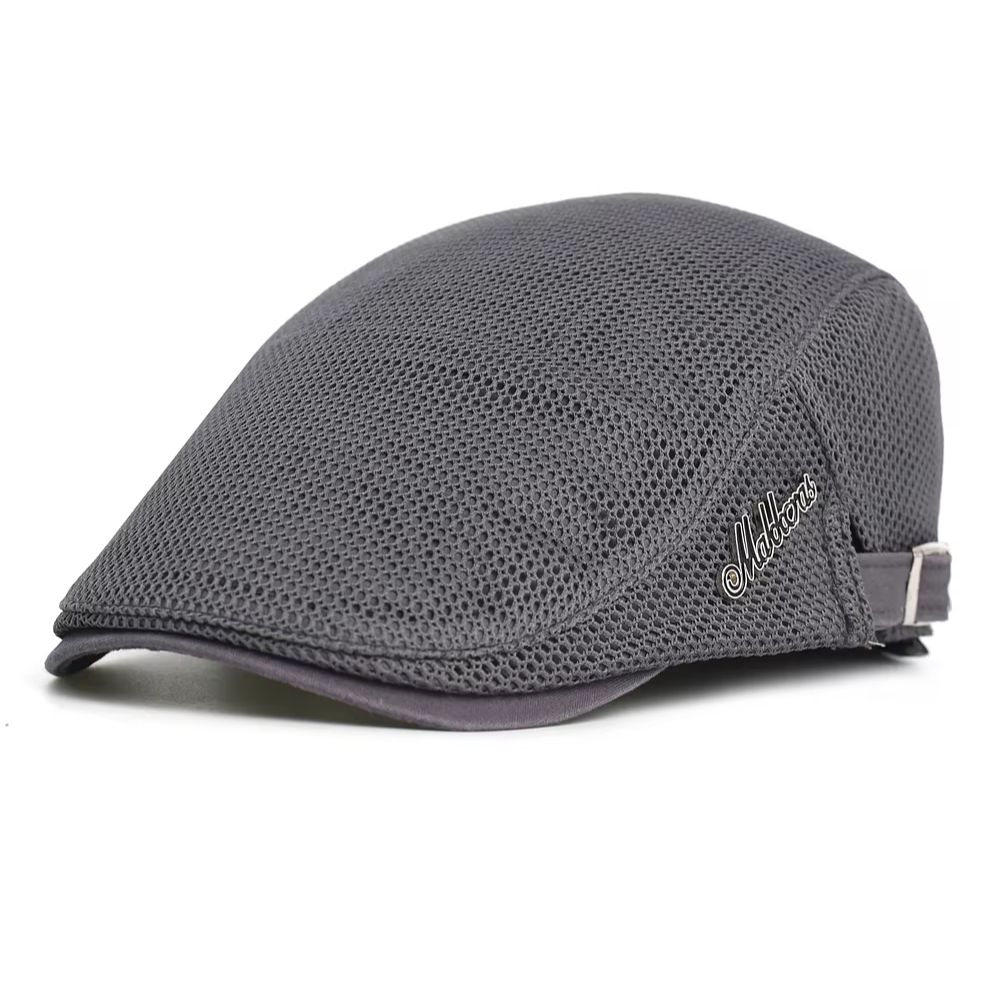 Spring Summer Breathable Mesh  - Newsboy Cap Ivy 评论和价格