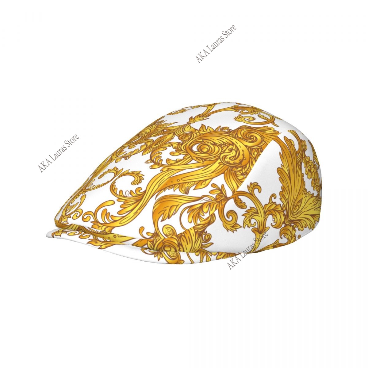 Newsboy Cap Golden Baroque Vin - Newsboy Cap Ivy 评论和价格