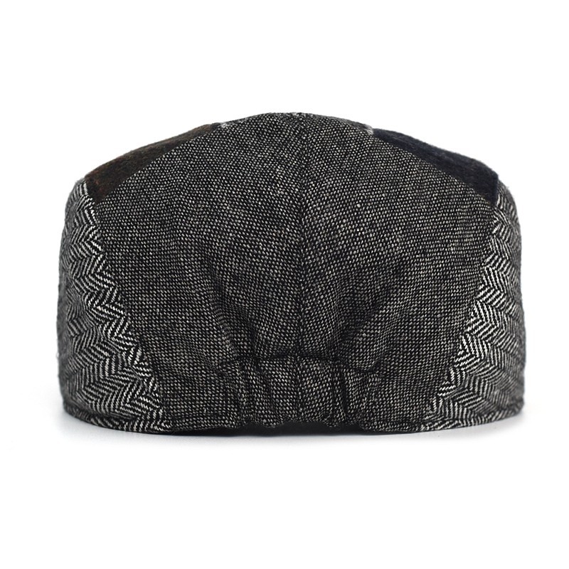 High-End Classic Men's Patchwo - Newsboy Cap Ivy 评论和价格