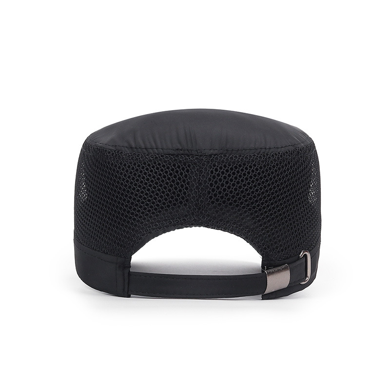 military cap flat top hat men' - Snapback Hat Flat 评论和价格