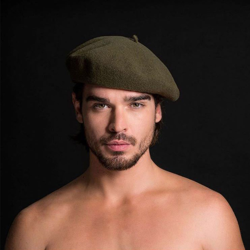Men Women Military Army Soldie - Beret French Wool 评论和价格