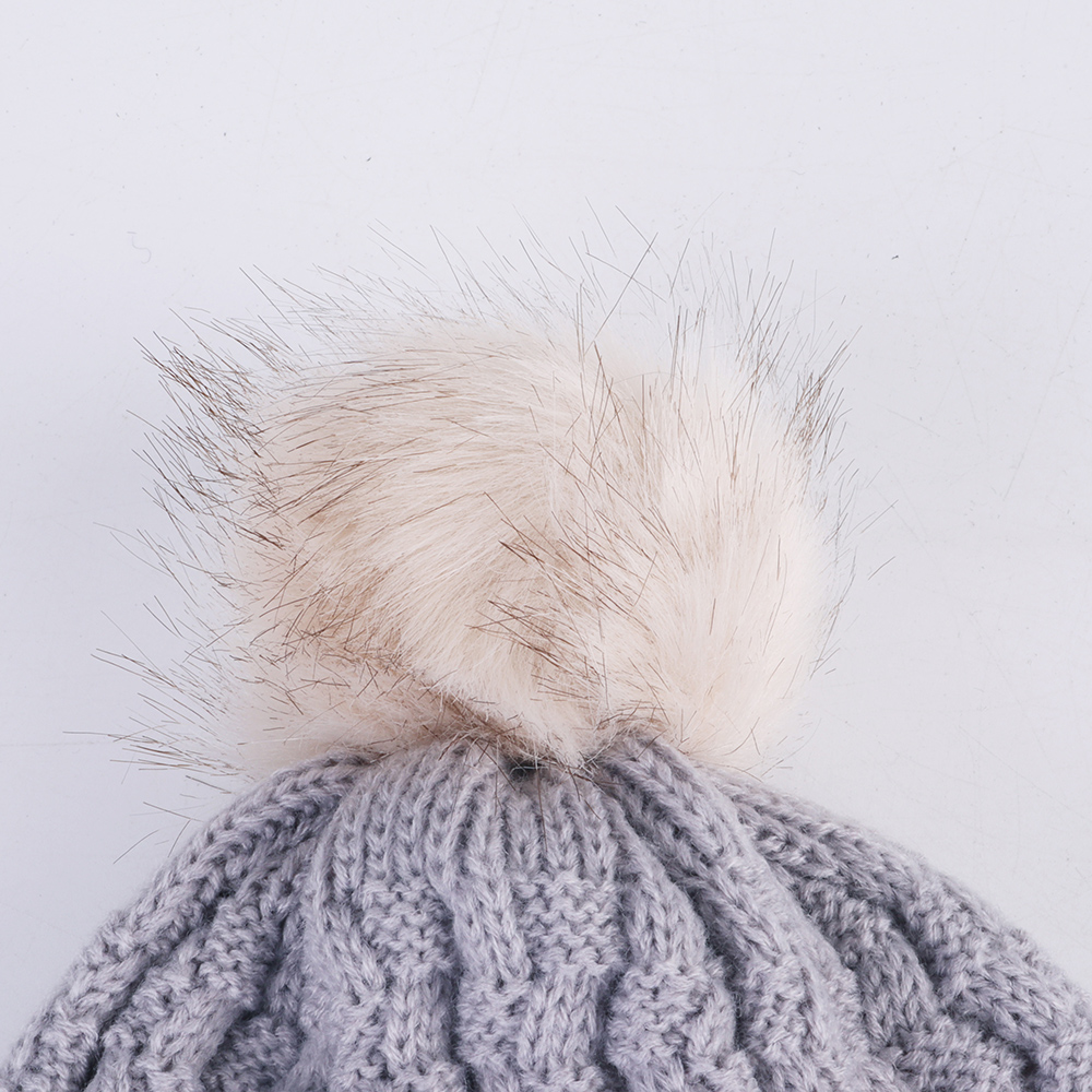 Baby Winter Knit Earflap Hats  - Trapper Hat Ear Flap 评论和价格