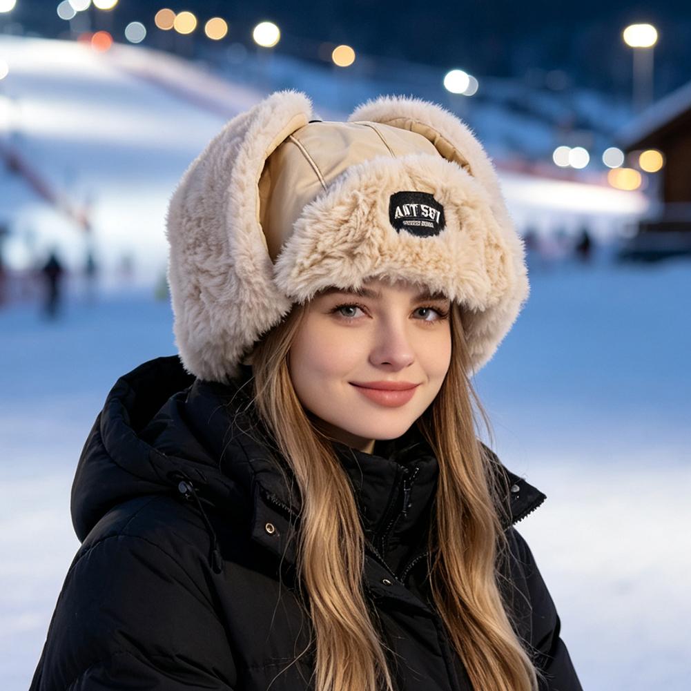 Winter Trapper Hat Thick Plush - Winter Trapper Hat 评论和价格