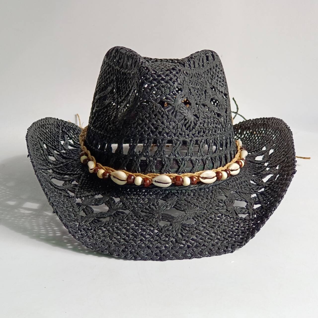 Summer Straw Hat Beach Women M - Cowboy Hat Straw 评论和价格