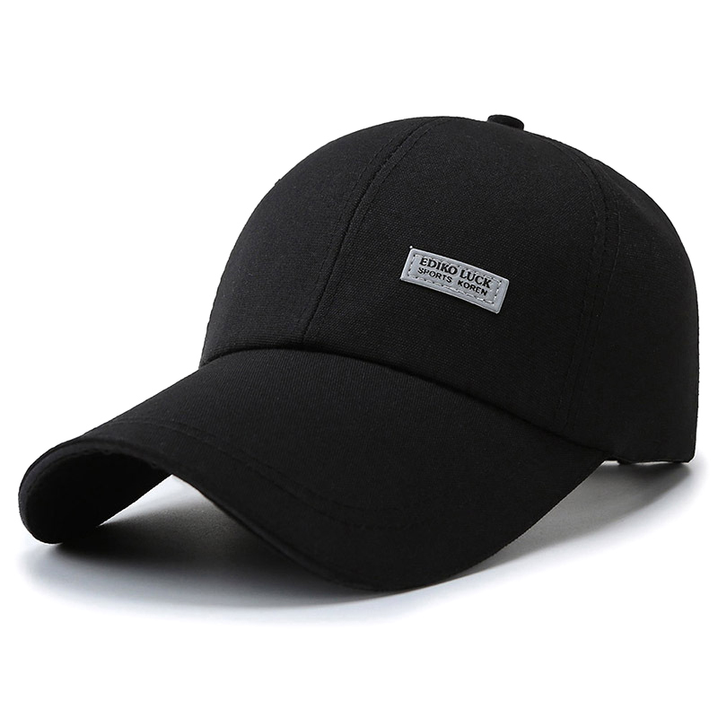 1Pcs Long Brimmed Baseball Cap - Dad Hat Cotton 评论和价格