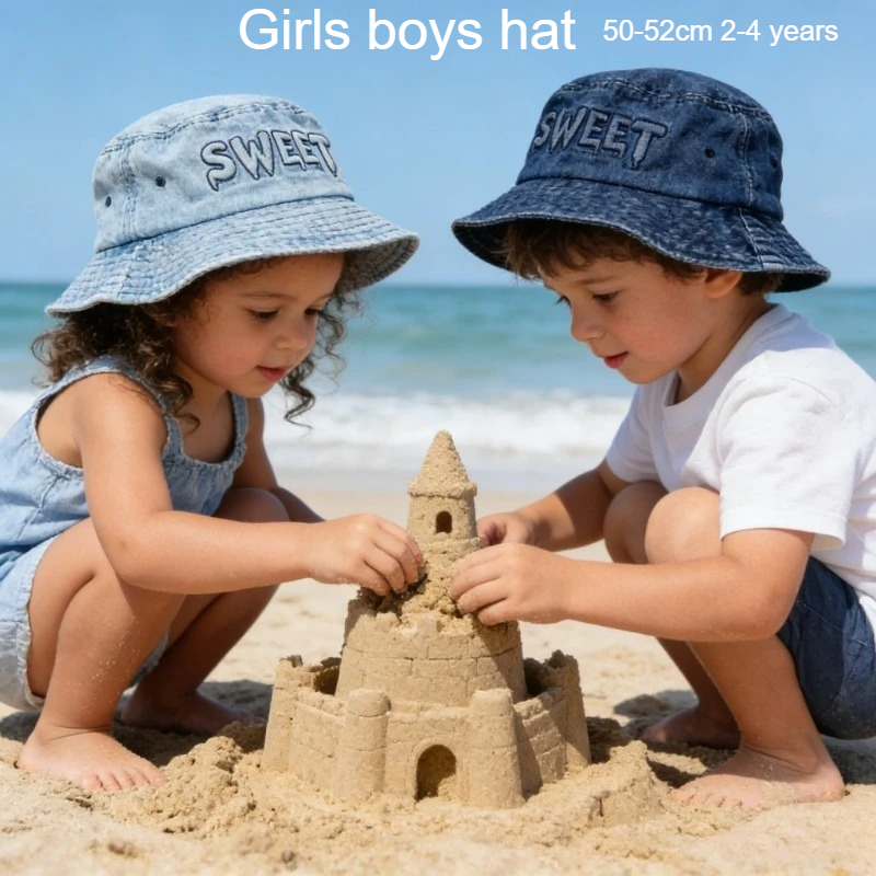 Japanese Retro Kids Bucket Hat - Bucket Hat Cotton 评论和价格