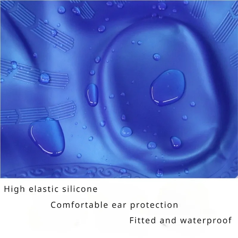 Silicone Swimming Cap for Men  - Swim Hat Silicone 评论和价格