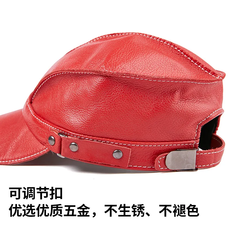 2026 Men's Genuine Leather Bas - Winter Trapper Hat 评论和价格