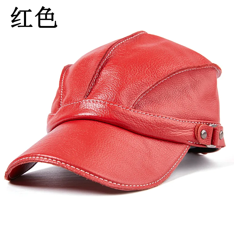 2026 Men's Genuine Leather Bas - Winter Trapper Hat 评论和价格