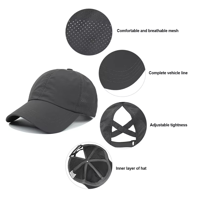 Summer Solid Color Baseball Ca - Baseball Cap Structured 评论和价格
