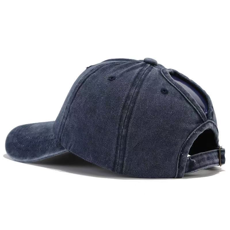 Washed Cotton Adjustable Ponyt - Golf Cap Dad 评论和价格