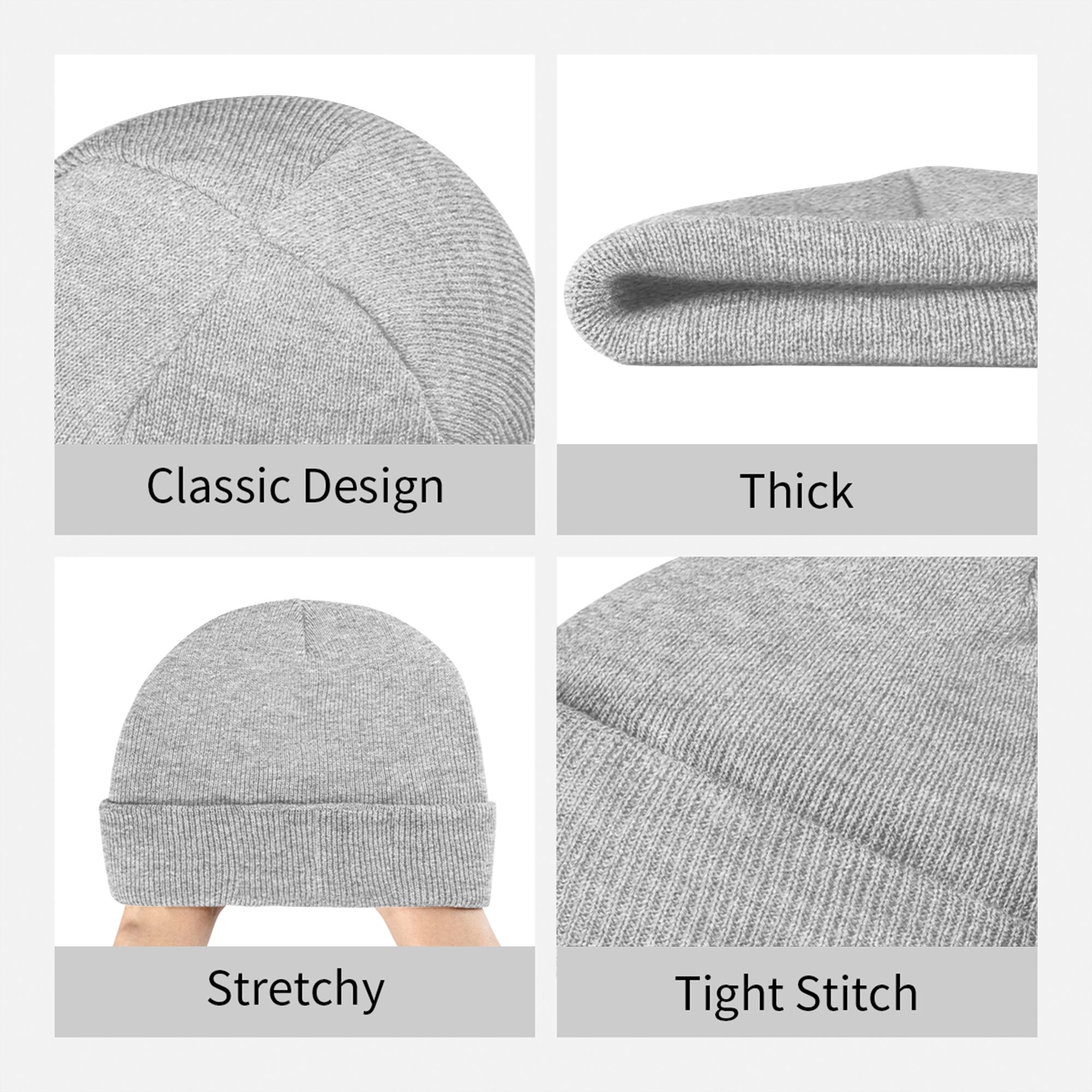 Ewing Oil Co. Dallas 70s TV Sh - Beanie Cuffed Knit 评论和价格
