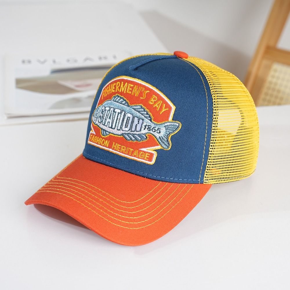 Outdoor Cap Breathable Fishing - Trucker Cap Mesh 评论和价格