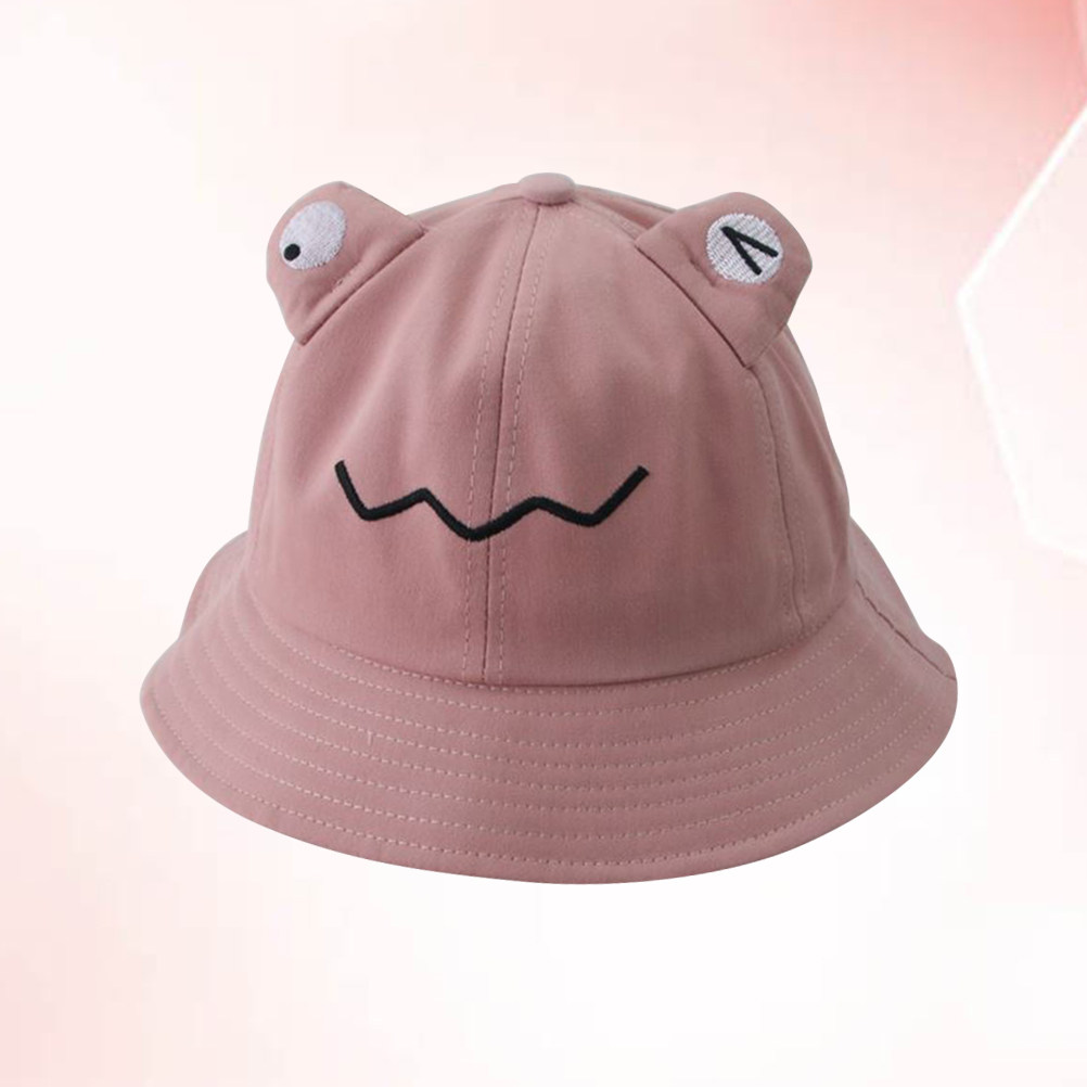 Kids Uv Protection Sun Hat Fis - Bucket Hat Cotton 评论和价格