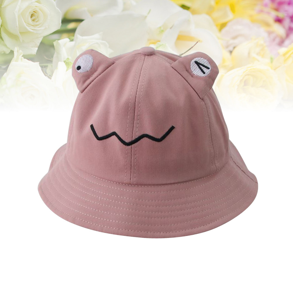 Kids Uv Protection Sun Hat Fis - Bucket Hat Cotton 评论和价格