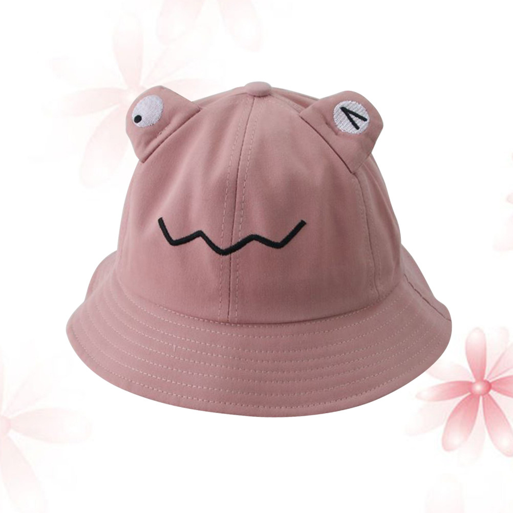 Kids Uv Protection Sun Hat Fis - Bucket Hat Cotton 评论和价格