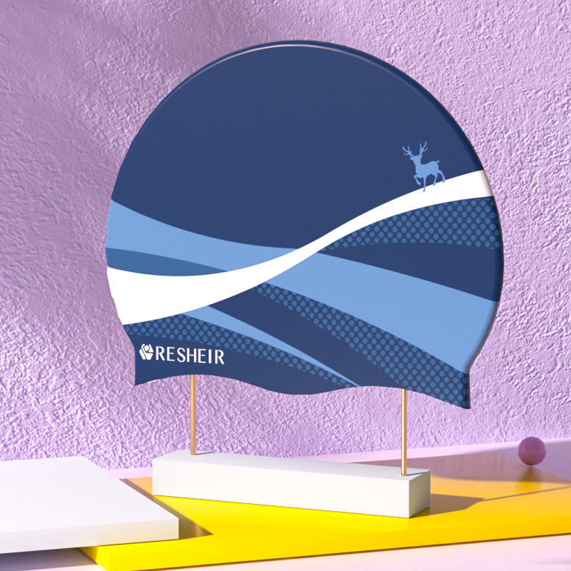 Fashion Silicone Swimming Cap  - Swim Hat Silicone 评论和价格