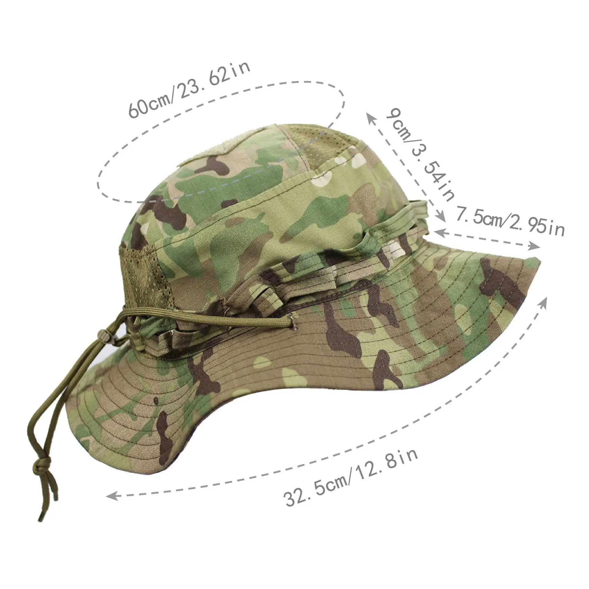 New Tactical Camouflage Boonie - Boonie Hat Tactical 评论和价格