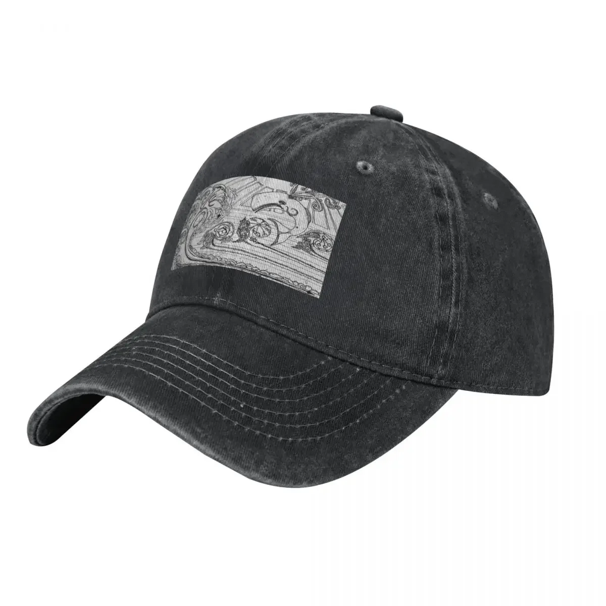 Wave Forms Baseball Cap New Ha - Golf Cap Dad 评论和价格