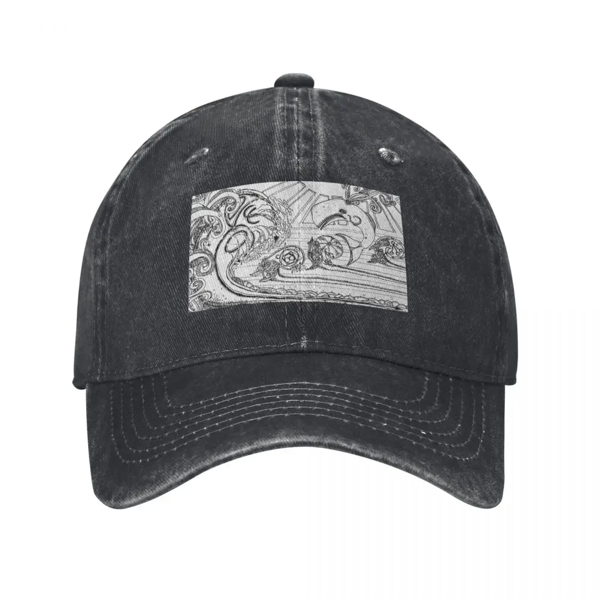 Wave Forms Baseball Cap New Ha - Golf Cap Dad 评论和价格