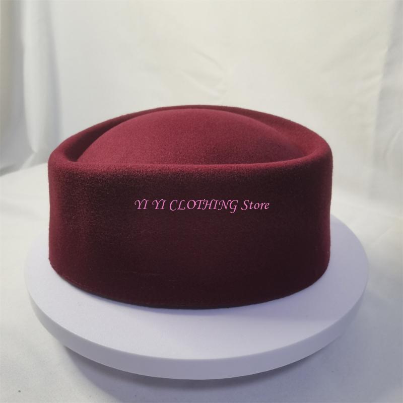 Millinery Fedoras Top Hat Fasc - Fedora Hat Wool 评论和价格