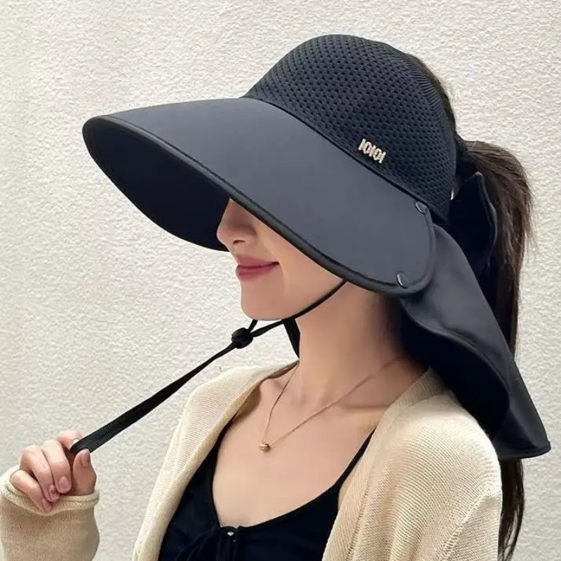 Summer Women Bucket Hat Outdoo - Sun Hat Wide Brim 评论和价格