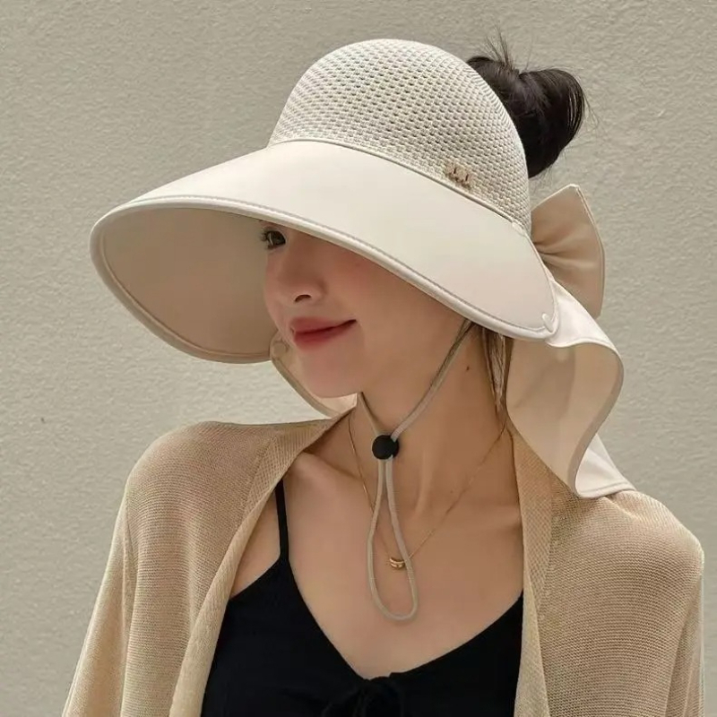 Summer Women Bucket Hat Outdoo - Sun Hat Wide Brim 评论和价格