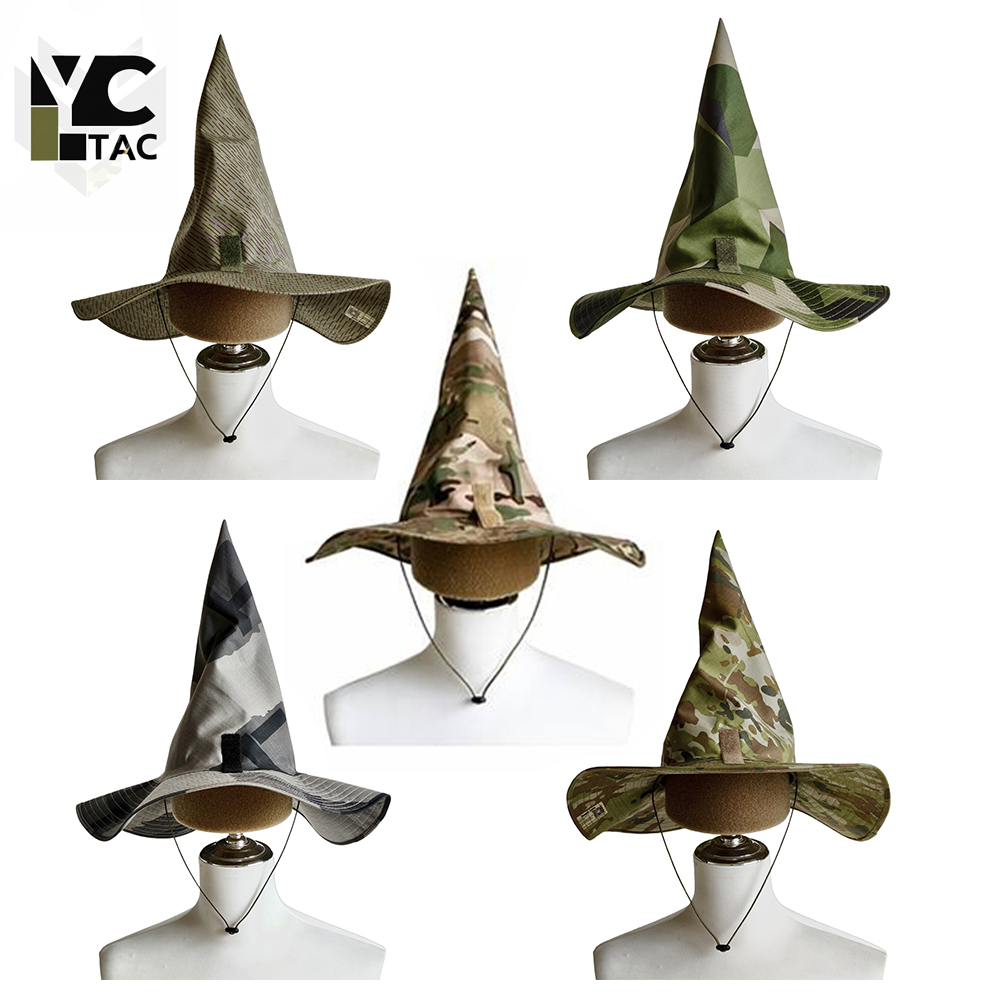 YCTAC Camo Wizard Hat Tactical - Boonie Hat Tactical 评论和价格