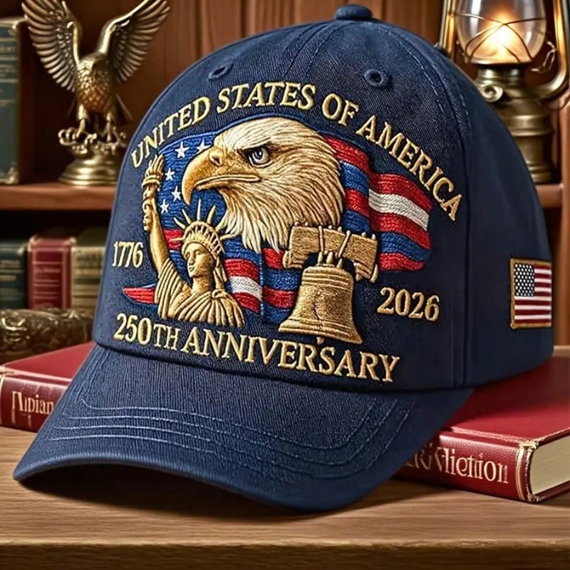 1pc Men's USA 250th Anniversar - Skull Cap Helmet Liner 评论和价格