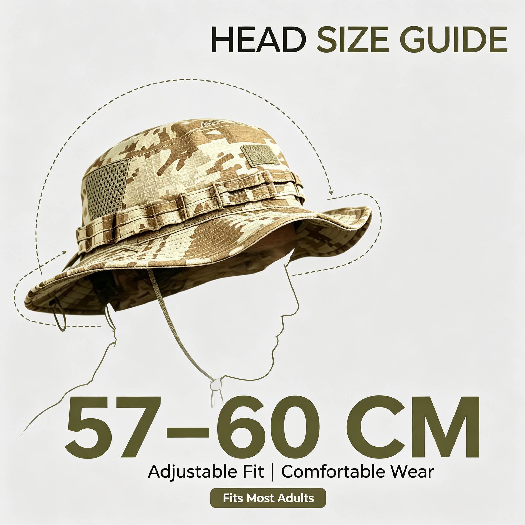 Tactical Boonie Hat for Men Su - Boonie Hat Tactical 评论和价格