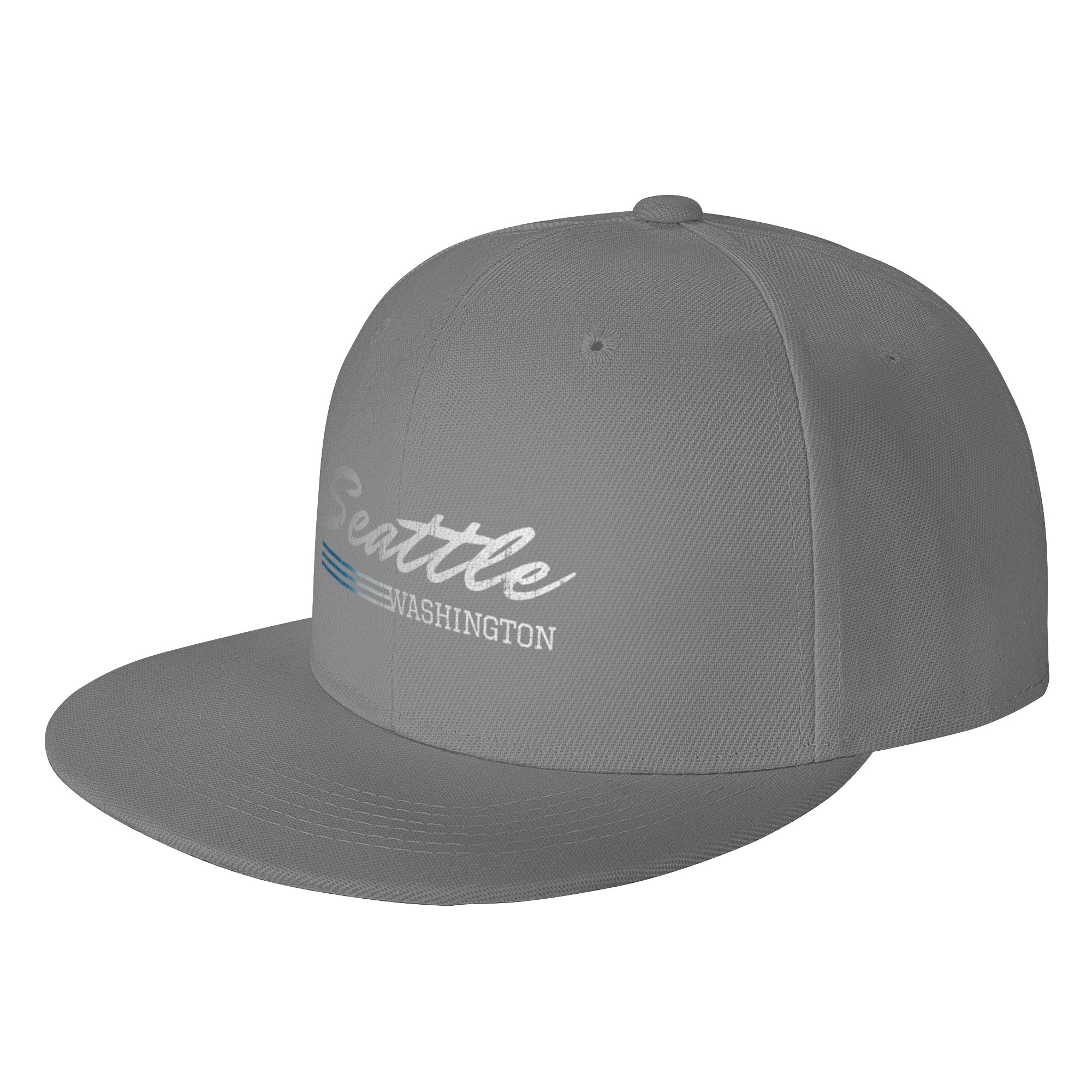 Fashion Seattle Washington Cit - Baseball Cap Structured 评论和价格