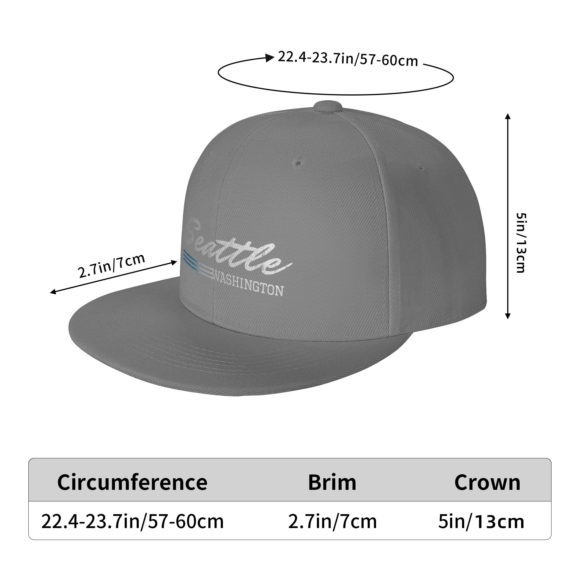 Fashion Seattle Washington Cit - Baseball Cap Structured 评论和价格